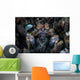 Large Mantis Shrimp Waits Wall Decal