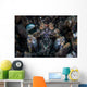 Large Mantis Shrimp Waits Wall Decal