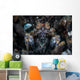 Large Mantis Shrimp Waits Wall Decal