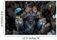 Large Mantis Shrimp Waits Wall Decal