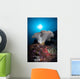 Soft Coral Colony Grows Wall Decal Design 7