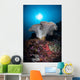 Soft Coral Colony Grows Wall Decal Design 7