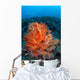 Vibrant Soft Coral Colonies Wall Decal Design 2