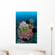 Large Barrel Sponge Covered Wall Decal