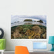 Fragile Corals Grow Shallow Wall Decal Design 1
