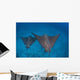 Spotted Eagle Rays Swim Wall Decal Design 4