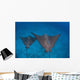 Spotted Eagle Rays Swim Wall Decal Design 4