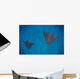 Spotted Eagle Rays Swim Wall Decal Design 3