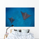 Spotted Eagle Rays Swim Wall Decal Design 3