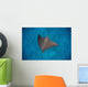 Spotted Eagle Ray Swims Wall Decal Design 1