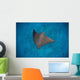 Spotted Eagle Ray Swims Wall Decal Design 1