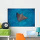 Spotted Eagle Ray Swims Wall Decal Design 1