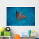 Spotted Eagle Ray Swims Wall Decal Design 1