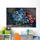 Schooling Fish Swim Cavern Wall Decal