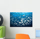 Schooling Fish near Cocos Wall Decal