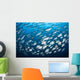 Schooling Fish near Cocos Wall Decal