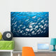Schooling Fish near Cocos Wall Decal