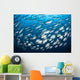 Schooling Fish near Cocos Wall Decal