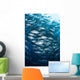 Schooling Bigeye Jacks Swim Wall Decal