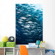 Schooling Bigeye Jacks Swim Wall Decal
