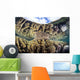 Reef-building Corals Raja Ampat Wall Decal Design 3