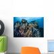 Reef-building Corals Raja Ampat Wall Decal Design 1