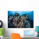 Reef-building Corals Raja Ampat Wall Decal Design 1