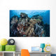 Reef-building Corals Raja Ampat Wall Decal Design 1