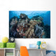 Reef-building Corals Raja Ampat Wall Decal Design 1