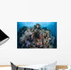 Diverse Array Invertebrates Cover Wall Decal Design 2