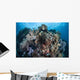 Diverse Array Invertebrates Cover Wall Decal Design 2