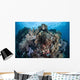 Diverse Array Invertebrates Cover Wall Decal Design 2