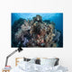 Diverse Array Invertebrates Cover Wall Decal Design 2