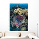 Diverse Array Invertebrates Cover Wall Decal Design 1