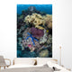 Diverse Array Invertebrates Cover Wall Decal Design 1