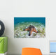 Colorful Chocolate Chip Sea Wall Decal Design 1