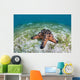Colorful Chocolate Chip Sea Wall Decal Design 1