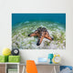 Colorful Chocolate Chip Sea Wall Decal Design 1