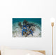 Blue Starfish Cling to Wall Decal