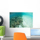 Reef-building Corals Are Encroached Wall Decal