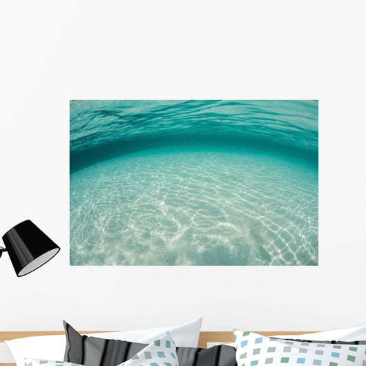 Sunlight Ripples across Shallow Wall Decal Design 3
