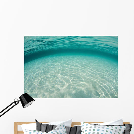 Sunlight Ripples across Shallow Wall Decal Design 3