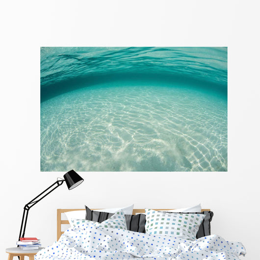 Sunlight Ripples across Shallow Wall Decal Design 3