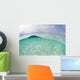 Sunlight Ripples across Shallow Wall Decal Design 2