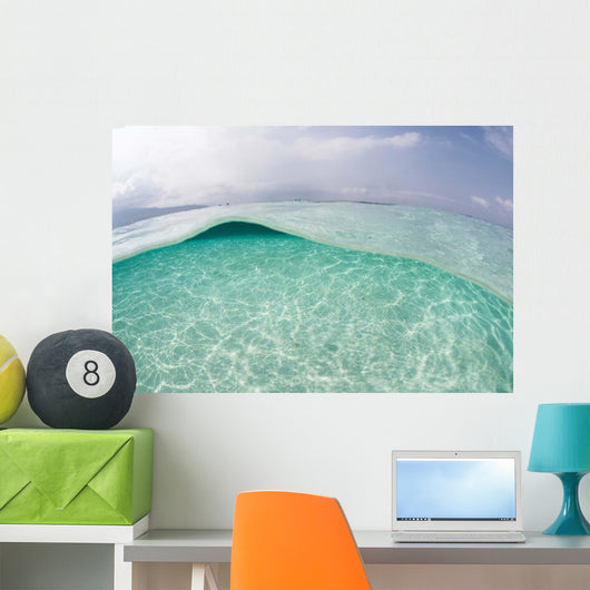 Sunlight Ripples across Shallow Wall Decal Design 2