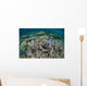 Delicate Corals Grow near Wall Decal Design 1
