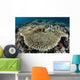 Table Coral Is Encroached Wall Decal