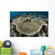 Table Coral Is Encroached Wall Decal