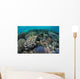 Colorful Corals near Island Wall Decal