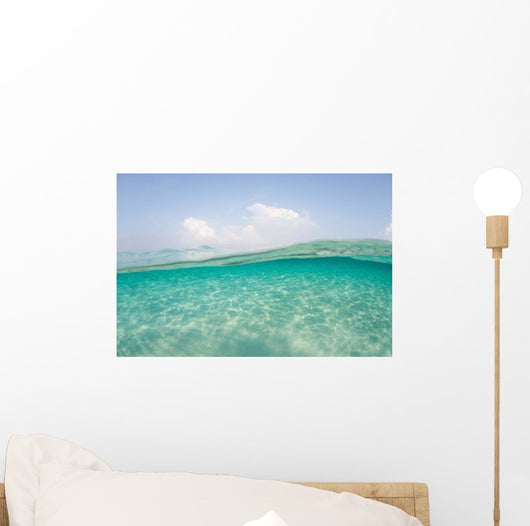 Sunlight Ripples across Shallow Wall Decal Design 1